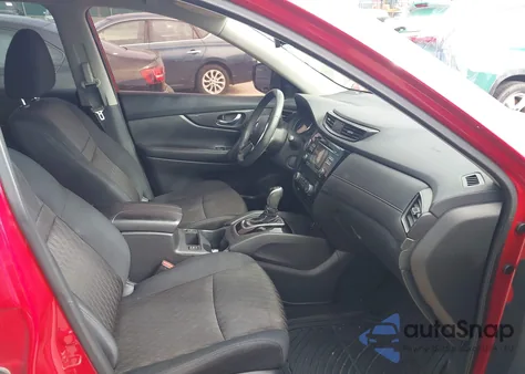 2017 Nissan Rogue Sv from USA, damaged, VIN 5N1AT2MT0HC858277